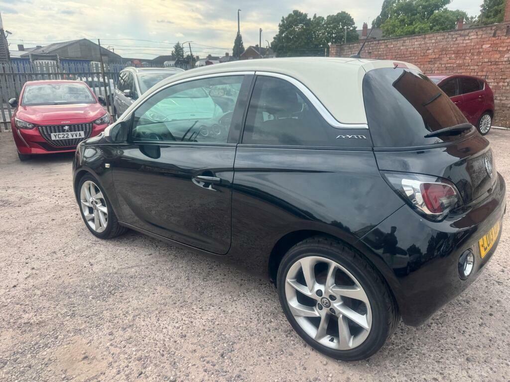 Vauxhall Adam 1.4 16V Slam Euro 5 Black #5