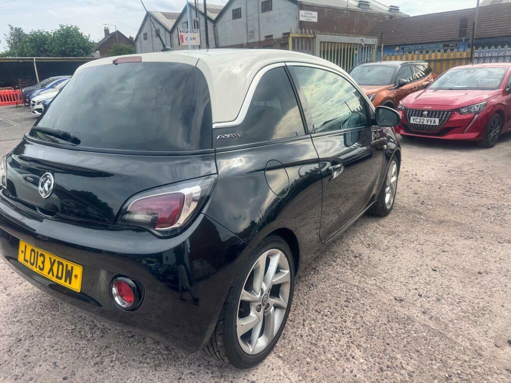 Vauxhall Adam 1.4 16V Slam Hatchback Euro 5 1 Grey #7