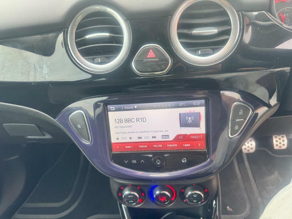 Vauxhall Adam 1.4 16V Slam Hatchback Euro 5 1 Grey #23