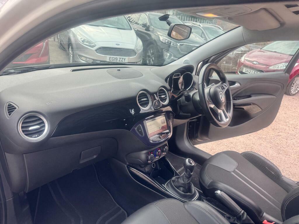 Vauxhall Adam 1.4 16V Slam Hatchback Euro 5 1 Grey #18