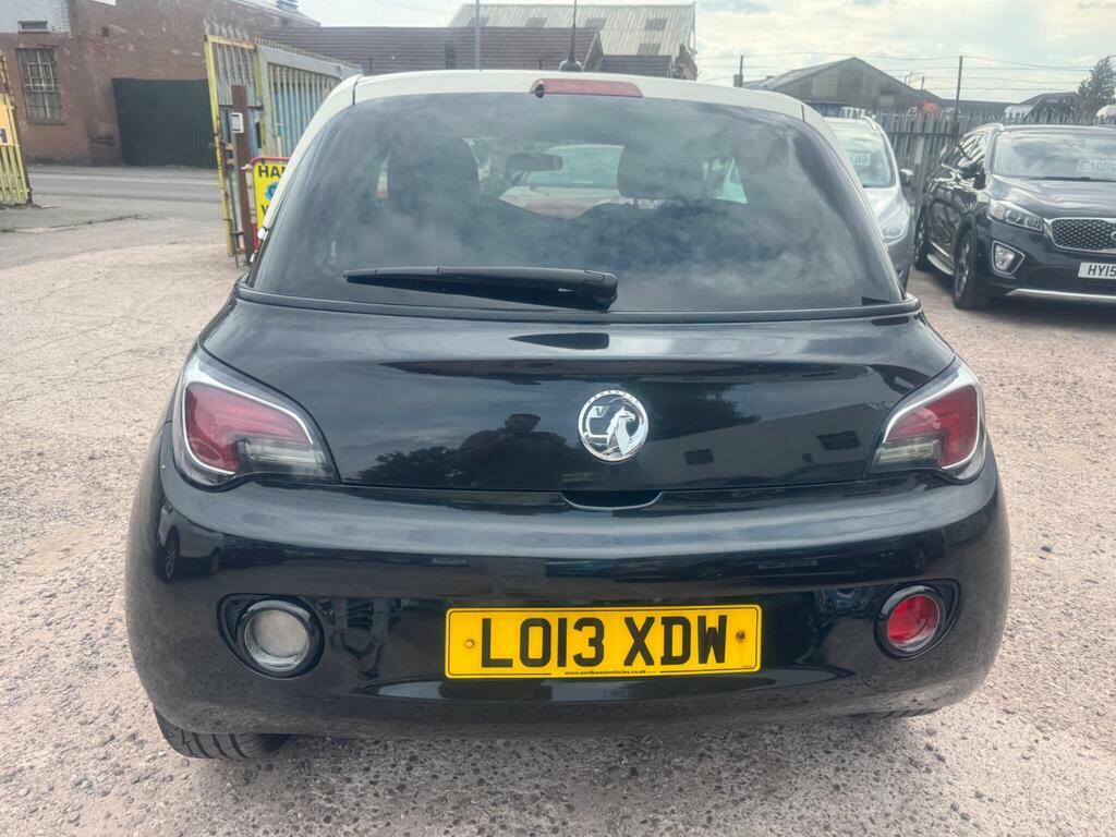 Vauxhall Adam 1.4 16V Slam Euro 5 Black #6