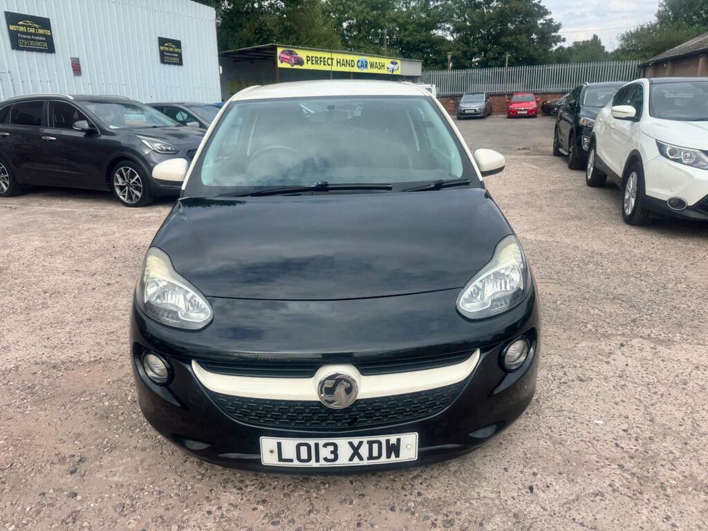 Vauxhall Adam 1.4 16V Slam Euro 5 Black #2