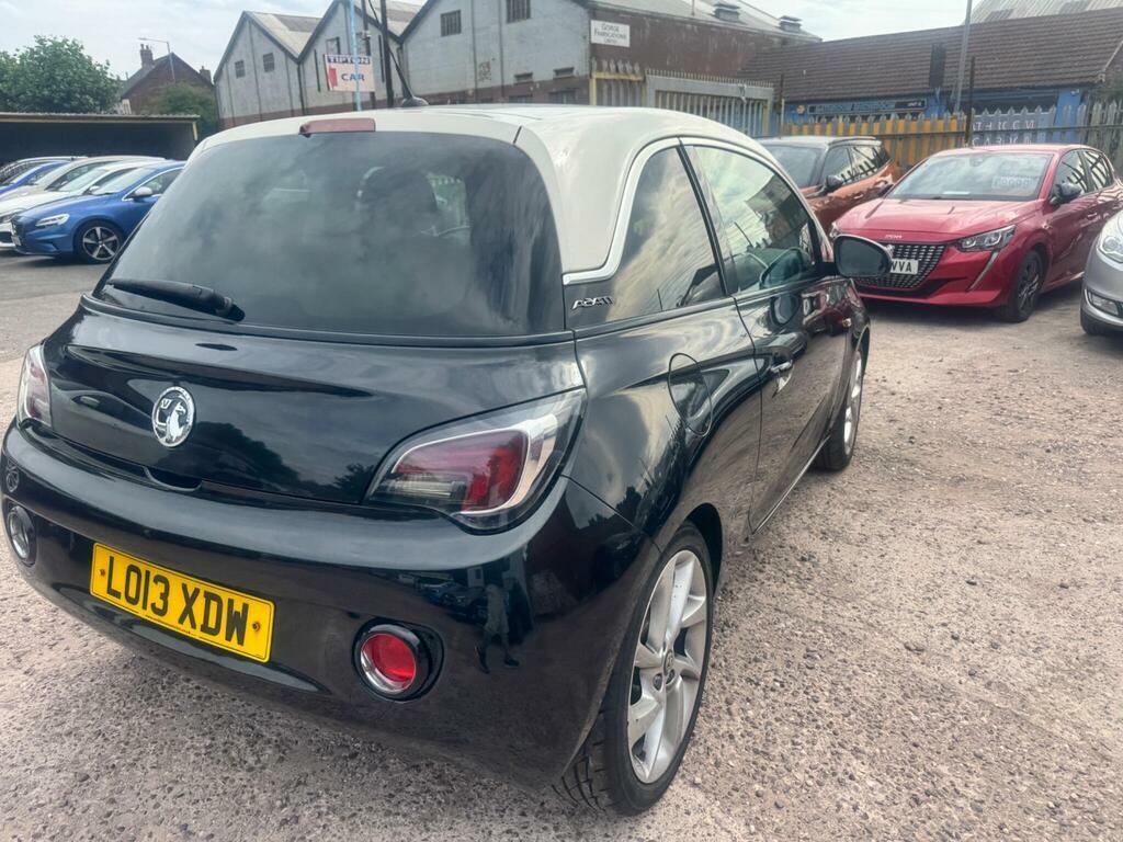 Vauxhall Adam 1.4 16V Slam Euro 5 Black #4