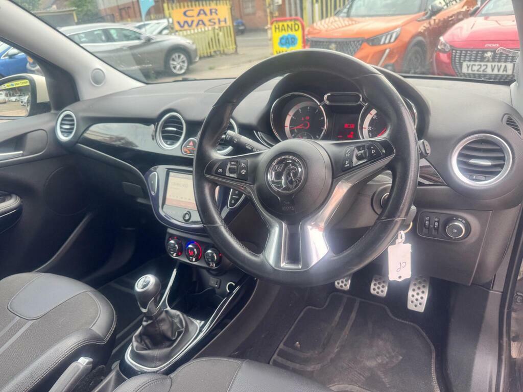 Vauxhall Adam 1.4 16V Slam Hatchback Euro 5 1 Grey #12