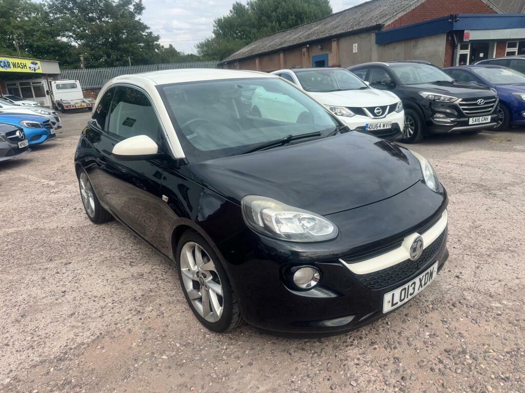 Vauxhall Adam 1.4 16V Slam Hatchback Euro 5 1 Grey #9