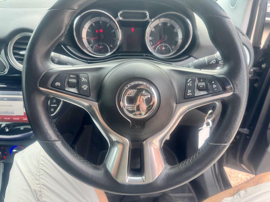Vauxhall Adam 1.4 16V Slam Hatchback Euro 5 1 Grey #17