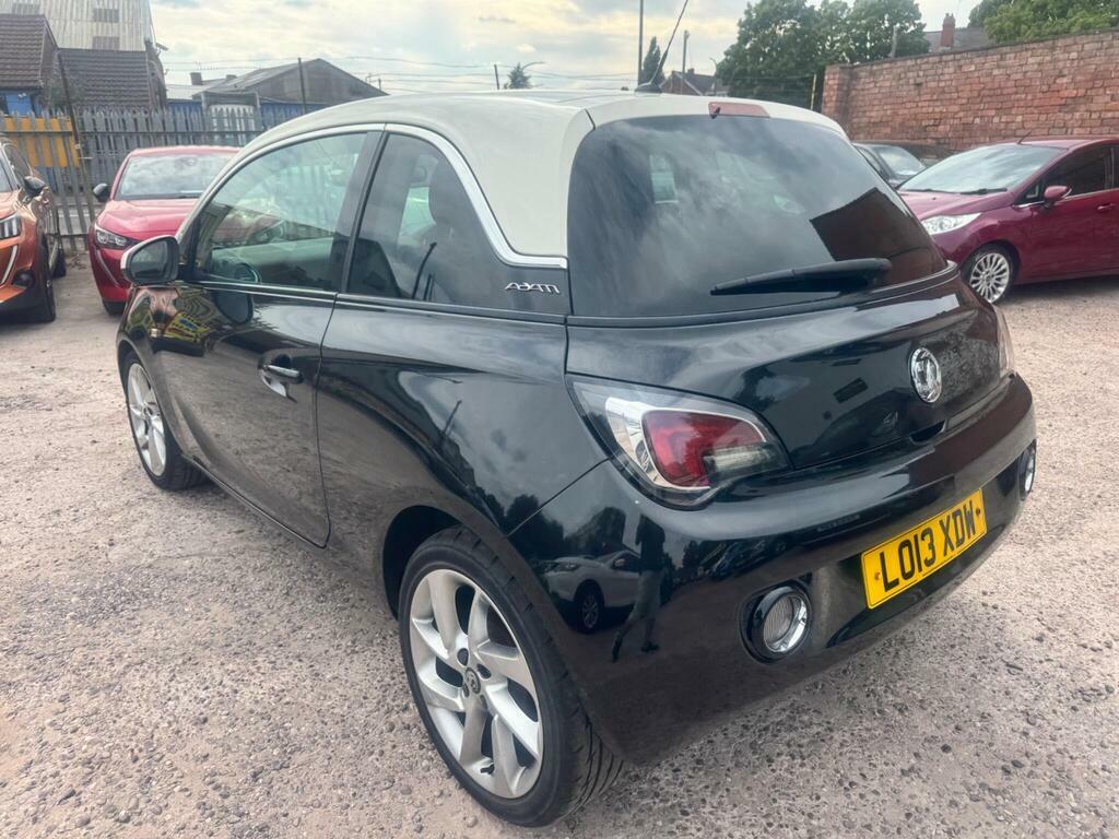 Vauxhall Adam 1.4 16V Slam Hatchback Euro 5 1 Grey #10
