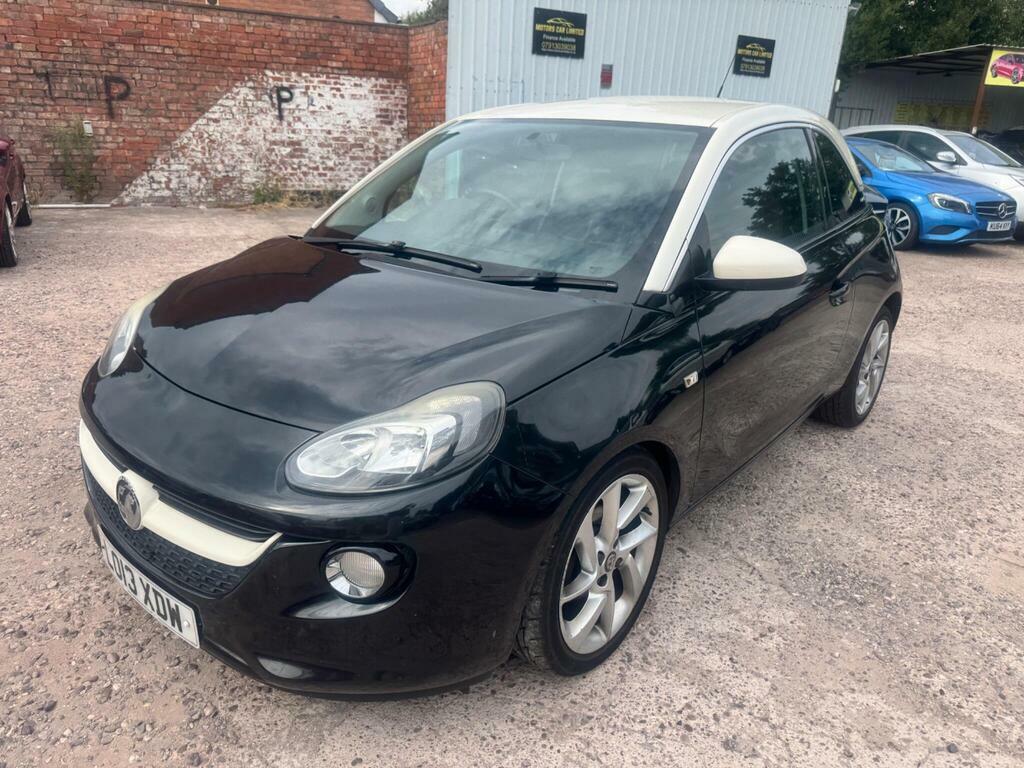 Vauxhall Adam 1.4 16V Slam Euro 5 Black #3