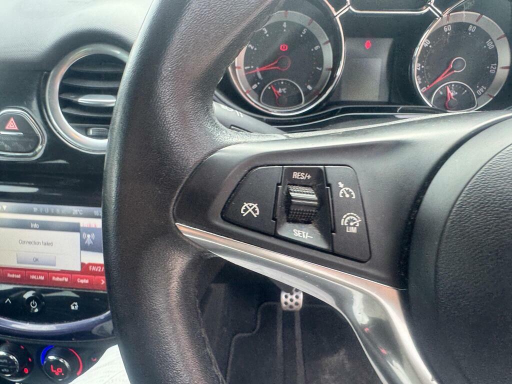 Vauxhall Adam 1.4 16V Slam Hatchback Euro 5 1 Grey #21