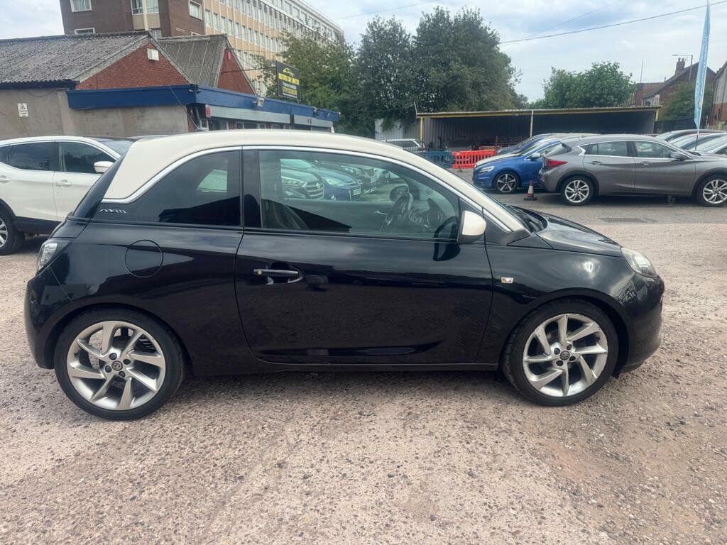 Vauxhall Adam 1.4 16V Slam Hatchback Euro 5 1 Grey #8