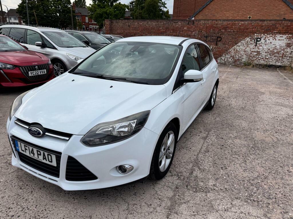 Ford Focus 1.6 Zetec Powershift Euro 5 White #3