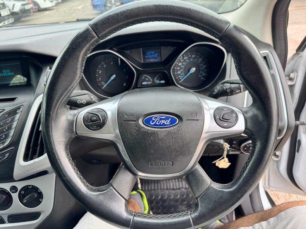 Ford Focus 1.0T Ecoboost Zetec Euro 5 Ss White #22