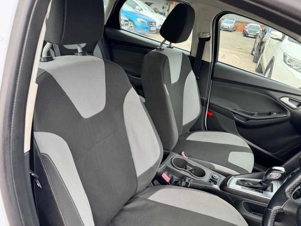 Ford Focus 1.0T Ecoboost Zetec Euro 5 Ss White #14