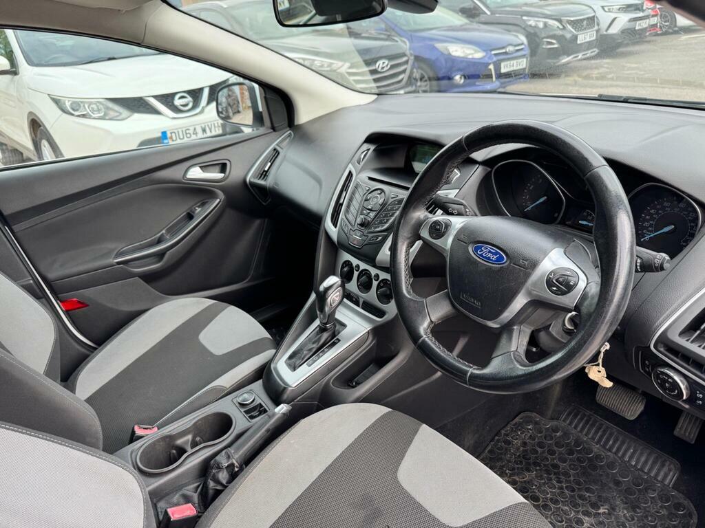 Ford Focus 1.0T Ecoboost Zetec Euro 5 Ss White #12