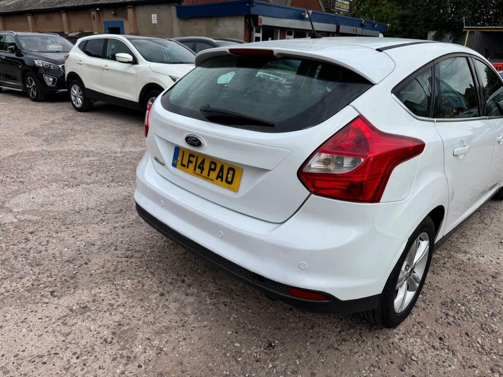 Ford Focus 1.0T Ecoboost Zetec Euro 5 Ss White #7