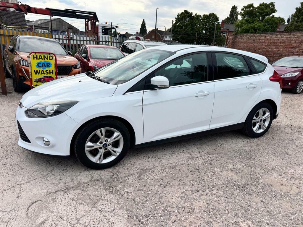 Ford Focus 1.0T Ecoboost Zetec Euro 5 Ss White #15