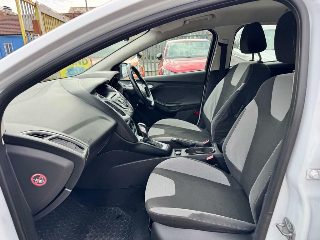 Ford Focus 1.0T Ecoboost Zetec Euro 5 Ss White #23