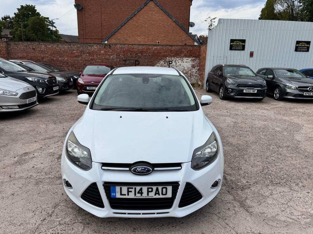 Ford Focus 1.0T Ecoboost Zetec Euro 5 Ss White #28