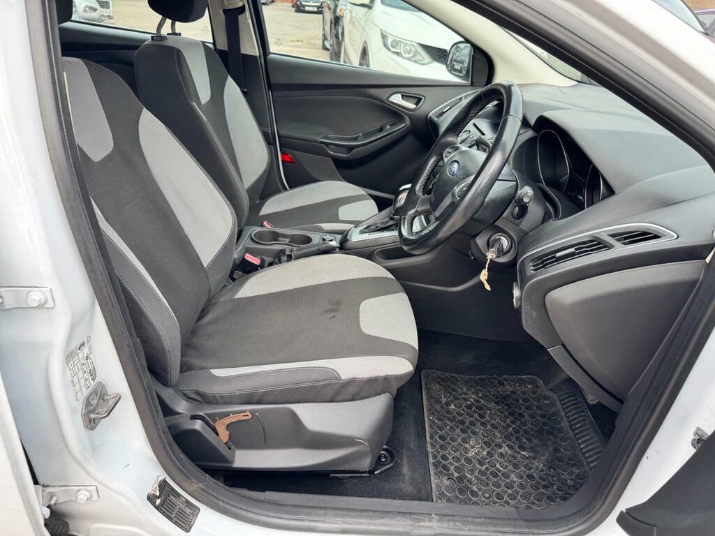 Ford Focus 1.0T Ecoboost Zetec Euro 5 Ss White #13