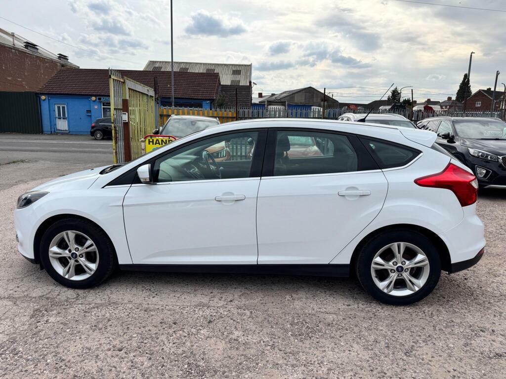 Ford Focus 1.0T Ecoboost Zetec Euro 5 Ss White #9