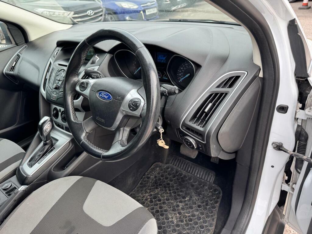 Ford Focus 1.0T Ecoboost Zetec Euro 5 Ss White #17