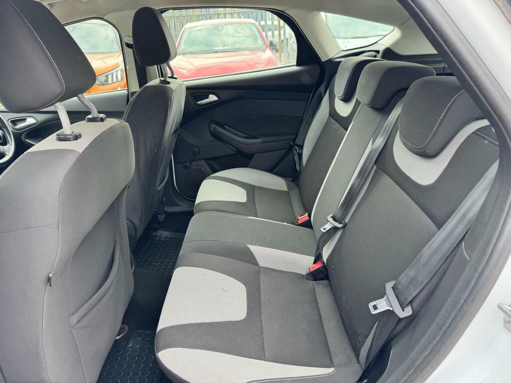 Ford Focus 1.0T Ecoboost Zetec Euro 5 Ss White #16