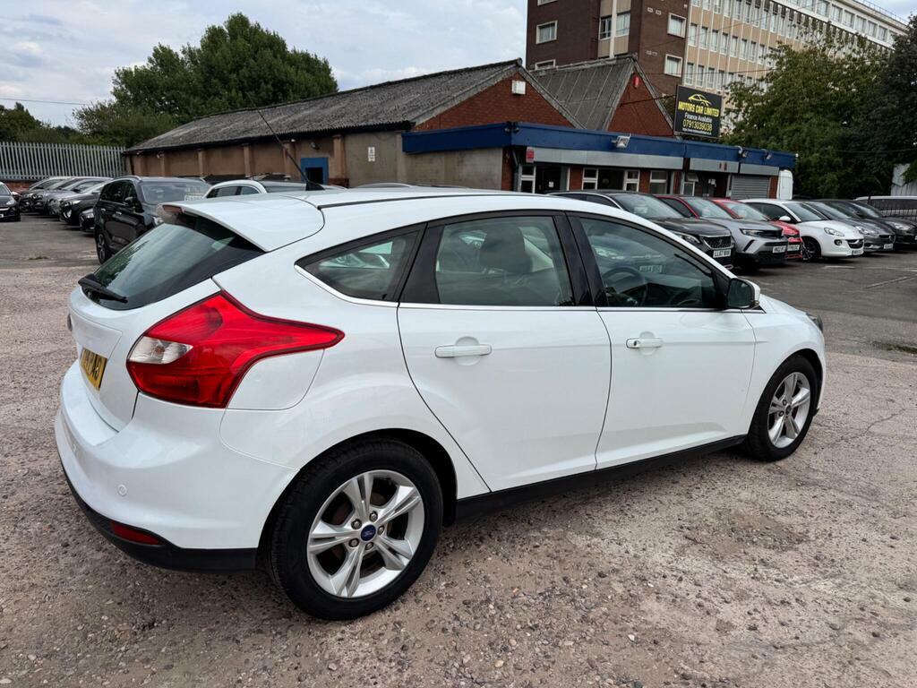 Ford Focus 1.0T Ecoboost Zetec Euro 5 Ss White #8