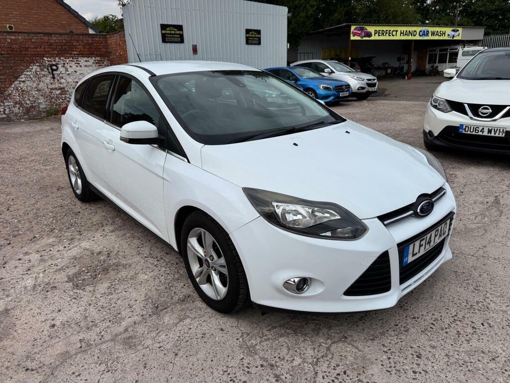 Ford Focus 1.6 Zetec Powershift Euro 5 White