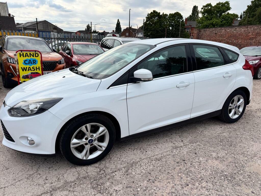Ford Focus 1.0T Ecoboost Zetec Euro 5 Ss White #29