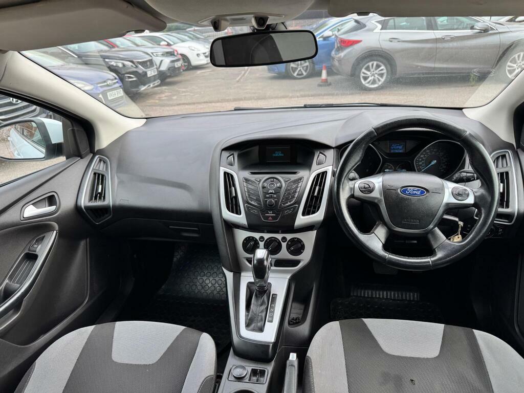 Ford Focus 1.0T Ecoboost Zetec Euro 5 Ss White #11