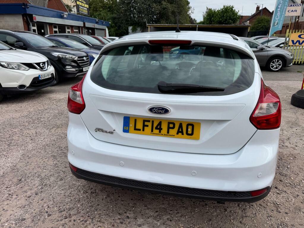 Ford Focus 1.6 Zetec Powershift Euro 5 White #6