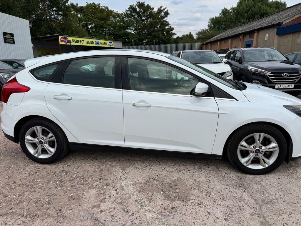 Ford Focus 1.0T Ecoboost Zetec Euro 5 Ss White #10
