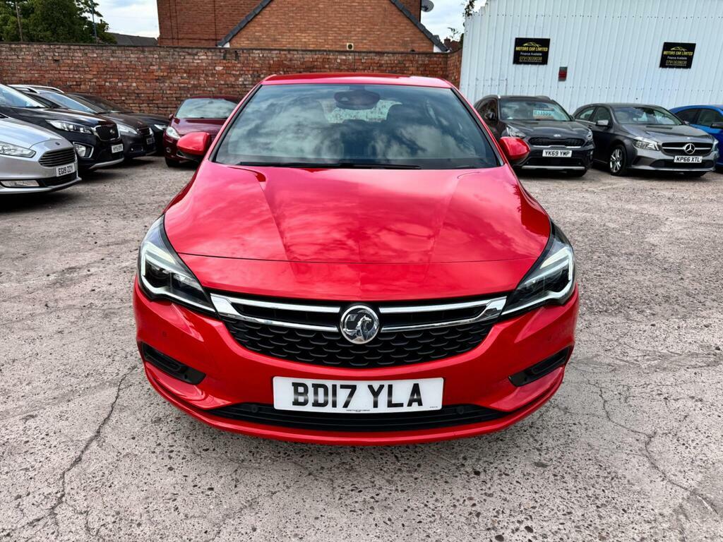 Vauxhall Astra 1.4I Turbo Sri Euro 6 Red #2