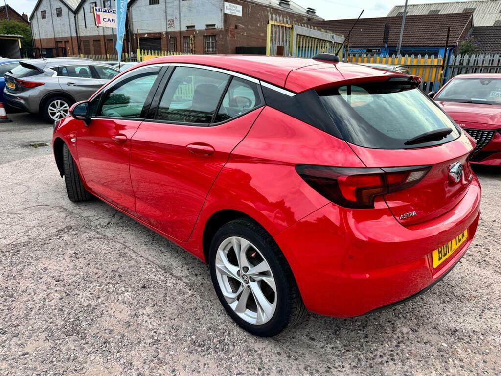 Vauxhall Astra 1.4I Turbo Sri Euro 6 Red #4