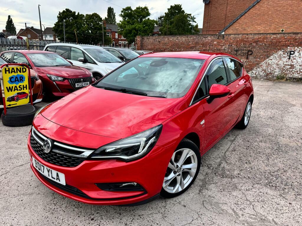 Vauxhall Astra 1.4I Turbo Sri Euro 6 Red #3