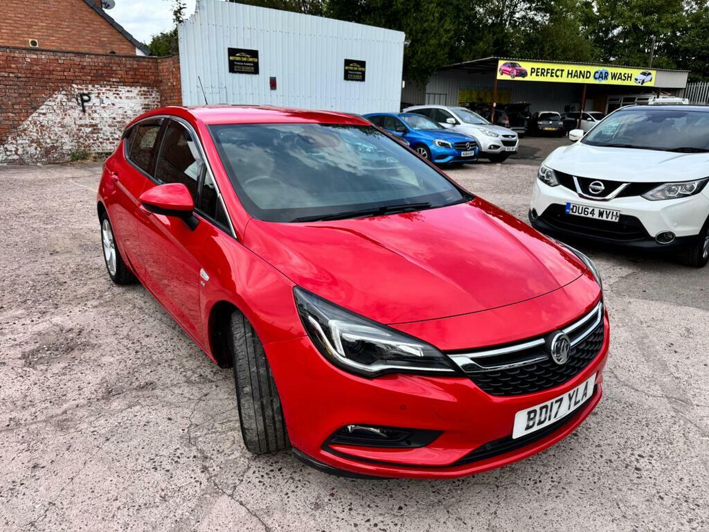 Vauxhall Astra 1.4I Turbo Sri Euro 6 Red