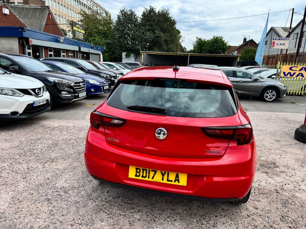 Vauxhall Astra 1.4I Turbo Sri Euro 6 Red #6