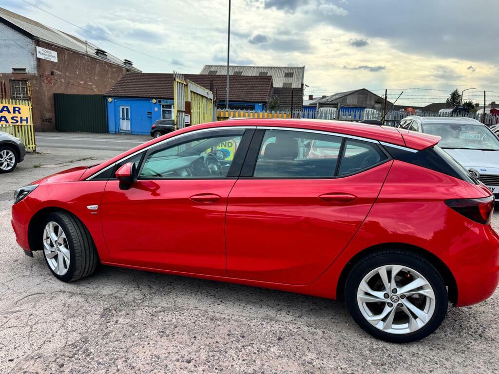 Vauxhall Astra 1.4I Turbo Sri Euro 6 Red #5