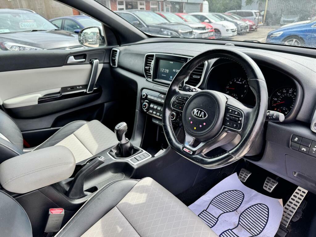 Kia Sportage 1.6T Gdi Gt-line Dct Awd Red #12