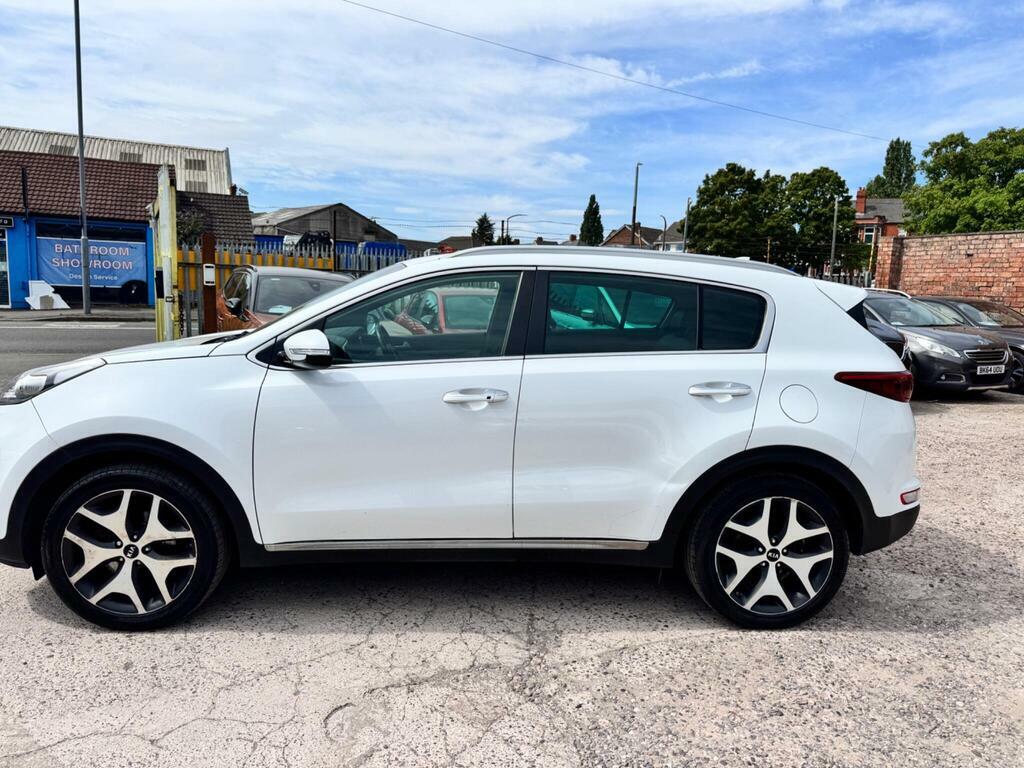 Kia Sportage 1.6T Gdi Gt-line Dct Awd Red #41