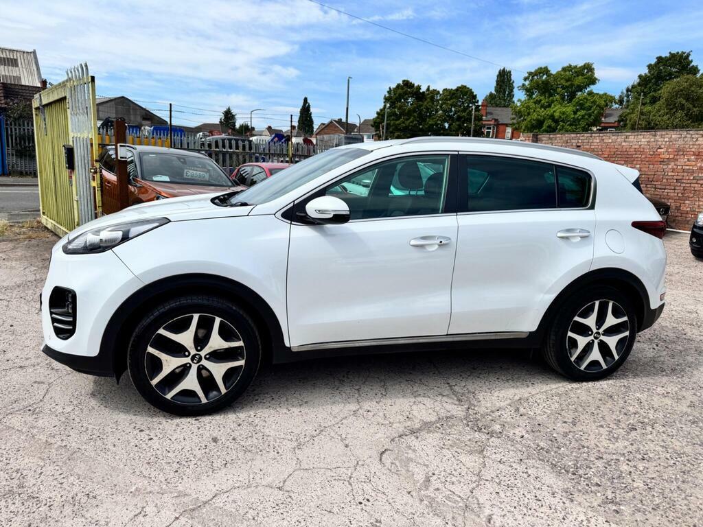 Kia Sportage 1.6T Gdi Gt-line Dct Awd Red #10