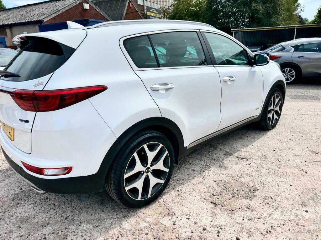 Kia Sportage 1.6T Gdi Gt-line Dct Awd Red #9