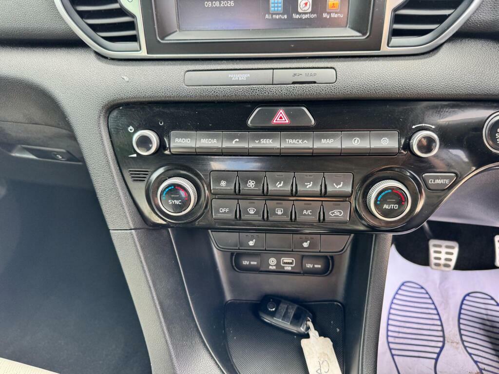 Kia Sportage 1.6T Gdi Gt-line Dct Awd Red #27