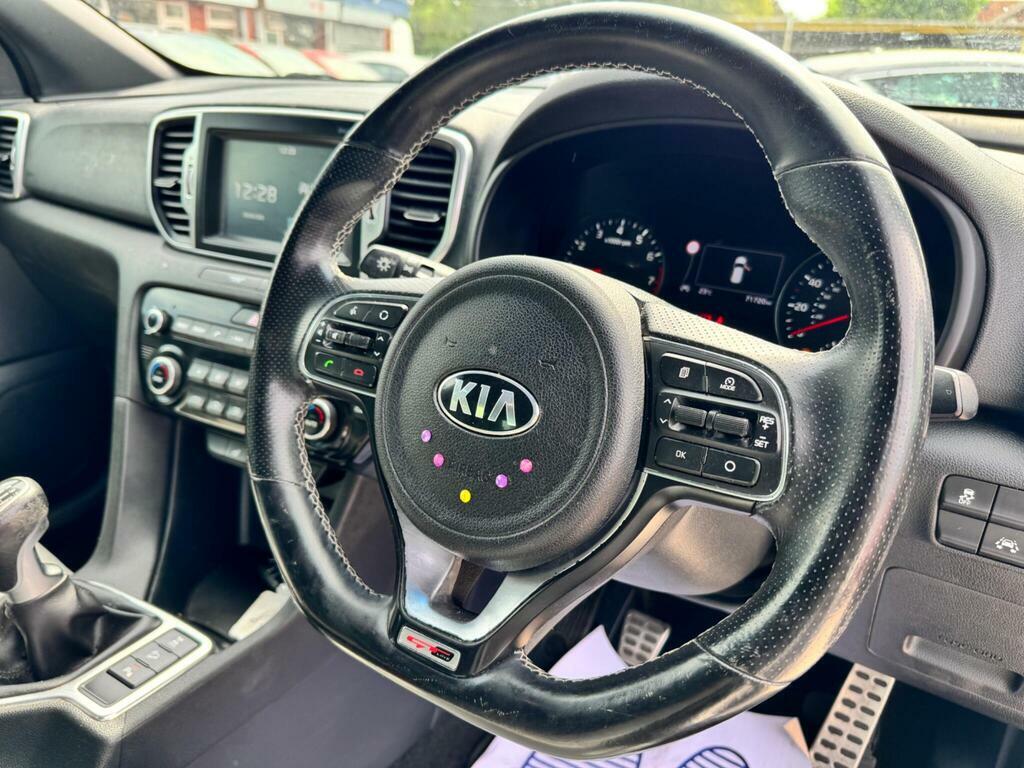 Kia Sportage 1.6T Gdi Gt-line Dct Awd Red #30