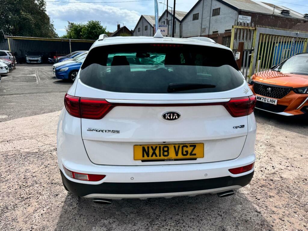 Kia Sportage 1.6T Gdi Gt-line Dct Awd Red #42