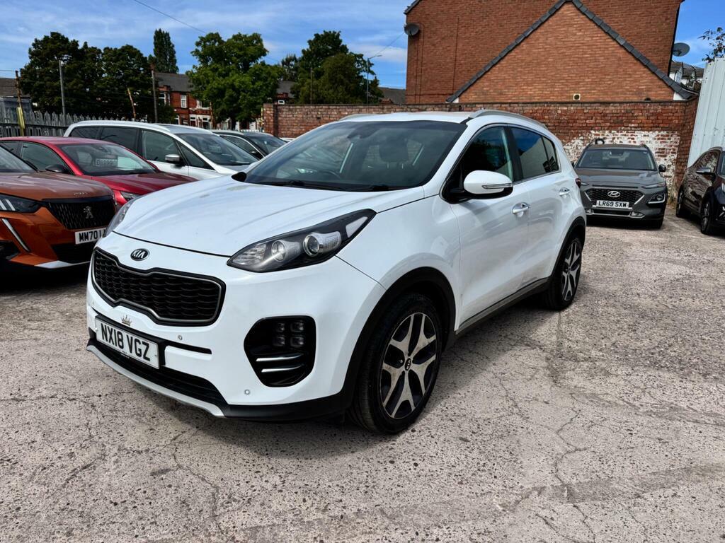 Kia Sportage 1.6T Gdi Gt-line Dct Awd Red #39