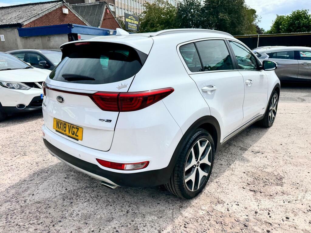 Kia Sportage 1.6T Gdi Gt-line Dct Awd Red #8
