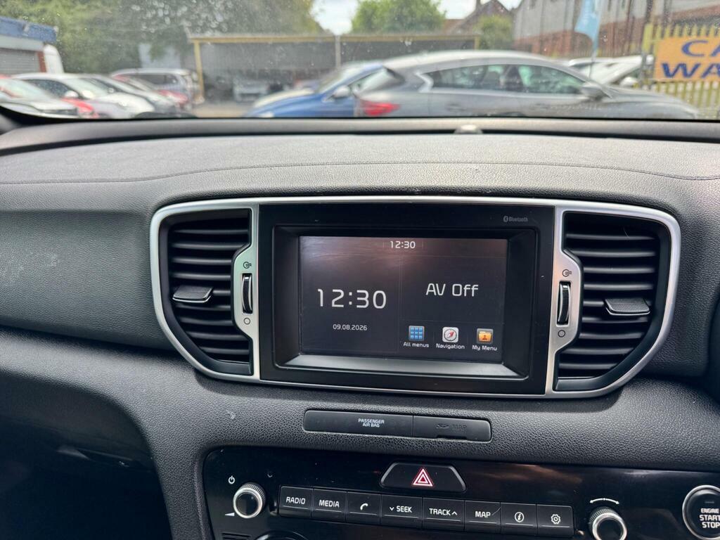Kia Sportage 1.6T Gdi Gt-line Dct Awd Red #24