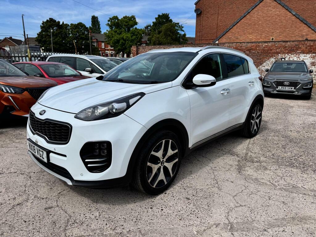 Kia Sportage 1.6T Gdi Gt-line Dct Awd Red #40