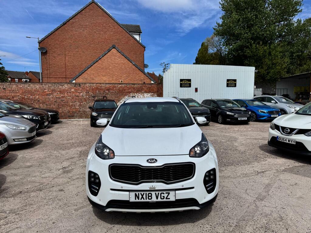 Kia Sportage 1.6T Gdi Gt-line Dct Awd Red #38